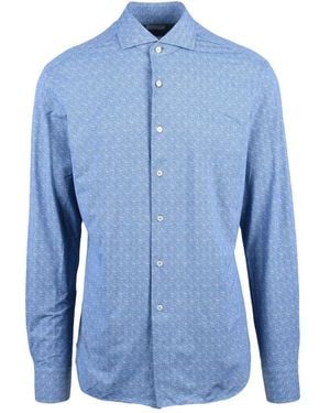 Xacus Stretch Shirt - Blau