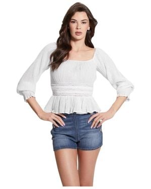 Guess Cassi Top - Blauw