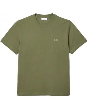 Lacoste T-Shirts - Green