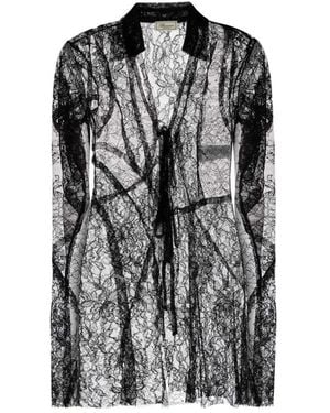 Blumarine Shirts - Black