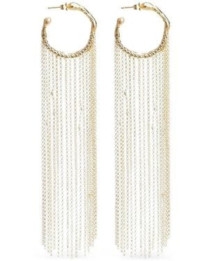 forte_forte Earrings - Blanco