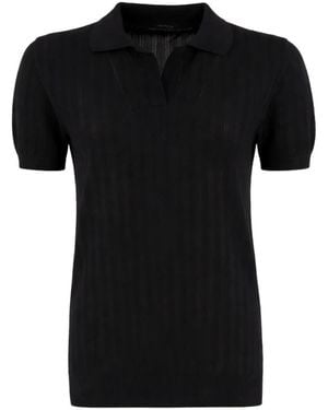Kiton Round-Neck Knitwear - Black
