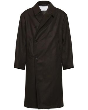 Costumein Single-Breasted Coats - Nero