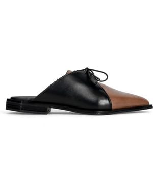 LE BOHÉMIEN Mules - Negro