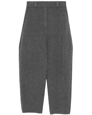 Lisa Yang Wide Trousers - Gris