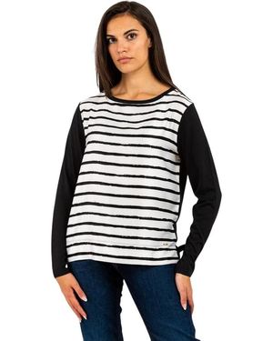 Gas Long Sleeve T-Shirt - Zwart