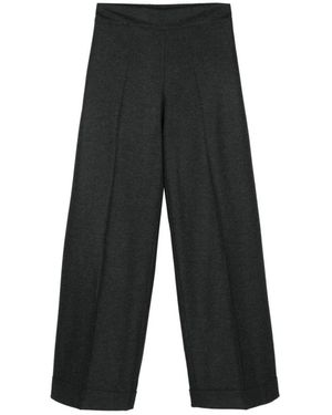 D.exterior Wide Trousers - Grey
