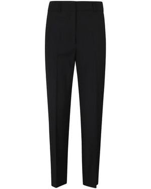 Seventy Slim-Fit Pants - Black