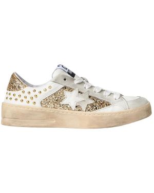 2Star Sneakers - Blanc