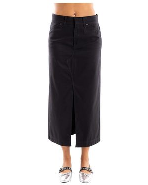 Marella Midi Skirts - Nero
