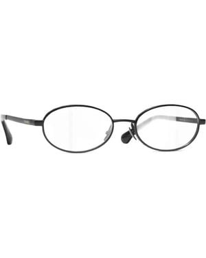 CHANEL Glasses - Metallic