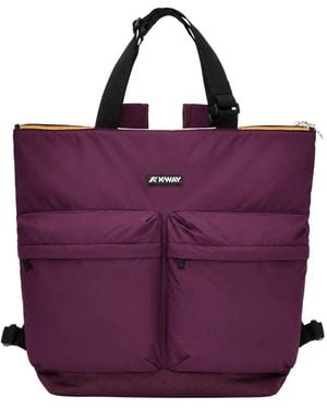 K-Way Backpacks - Viola