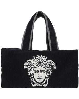 Versace Tote Bags - Nero