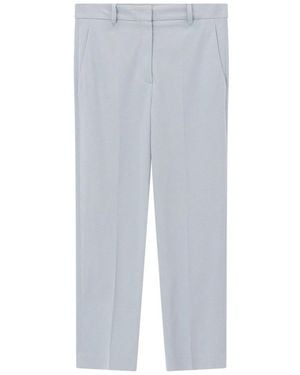 Circolo 1901 Cropped Trousers - Gris