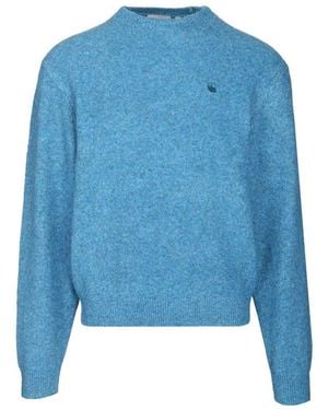 Carhartt Round-Neck Knitwear - Azul