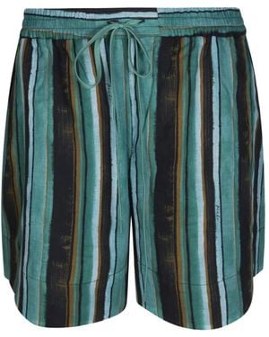 Pinko Short Shorts - Grün