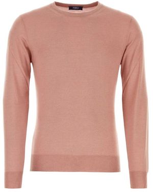 Fedeli Antiker rosa kaschmirpullover - Pink