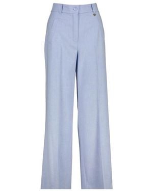 Amélie & Amélie Wide Trousers - Blu