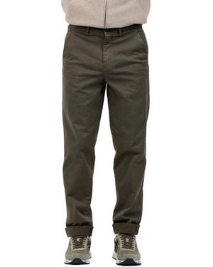 Mason's Straight Trousers - Green