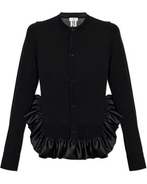 Comme des Garçons Cardigans - Noir