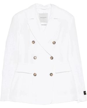 Ermanno Scervino Blazers - White