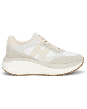 Hogan Schoenen ,Leer Maxi I Active - Wit