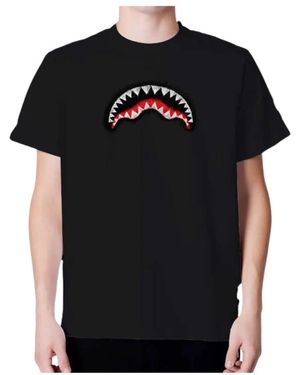 Sprayground T-Shirts - Black