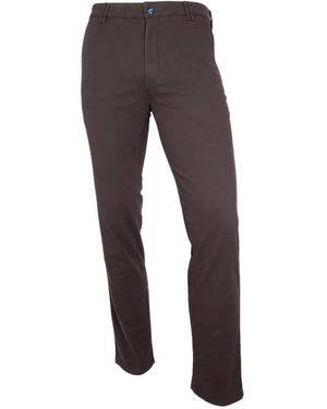 Meyer Straight Trousers - Gris