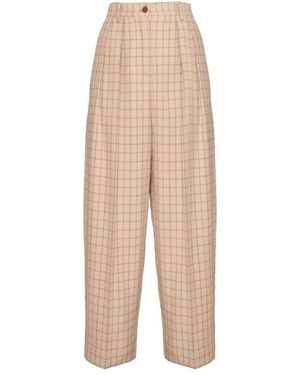 Alysi Wide Broeken - Naturel