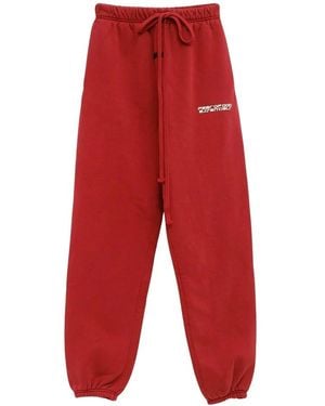 Fear Of God Joggers - Red