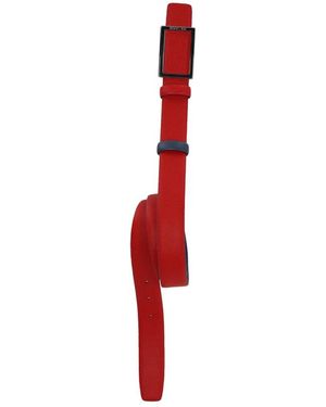Van Laack Gretje Leren Riem - Rood