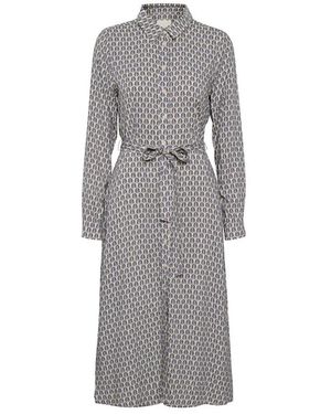 Part Two Shirt Dresses - Gris