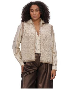 Nukus Lana Gilet - Braun