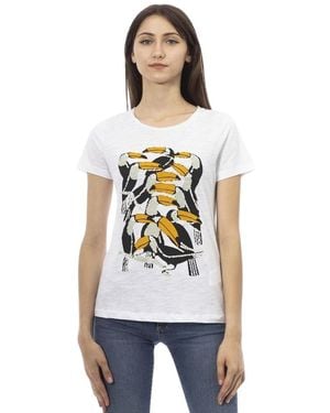 Trussardi T-Shirts - Bianco