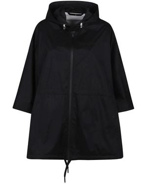 Moncler Capes - Negro