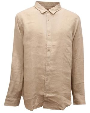 Armani Casual Shirts - Natural