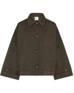 My Essential Wardrobe Light Jackets - Green