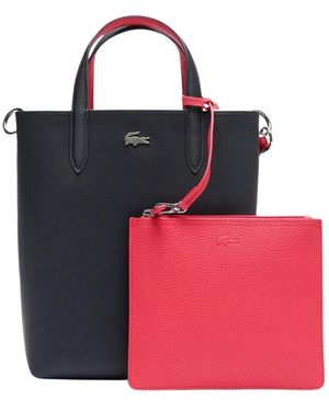 Lacoste Tote Bags - Rosa
