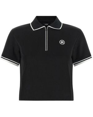 Amiri Polo Shirts - Negro