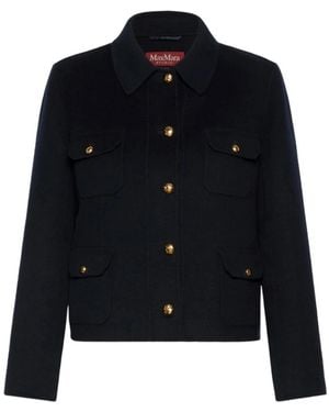 Max Mara Light Jassen - Blauw