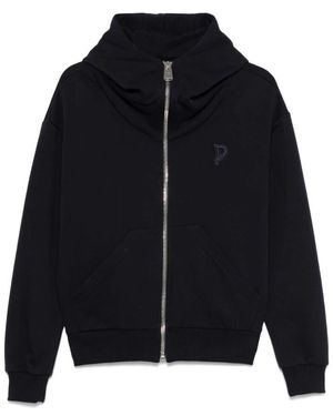 Dondup Blaue pullover bekleidung