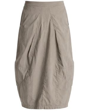 Transit Midi Skirts - Brown