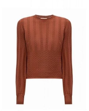Twinset 262Tp3124 Pullover - Braun