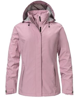 Schoeffel Jacket Gmund L - Rood