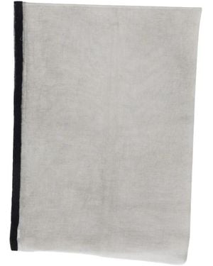 Faliero Sarti Silky Scarves - Grigio