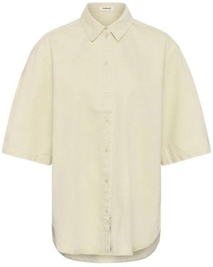 Soaked In Luxury Shirts - Neutre