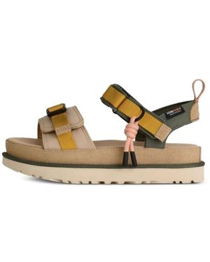 UGG Flat Sandals - Natural