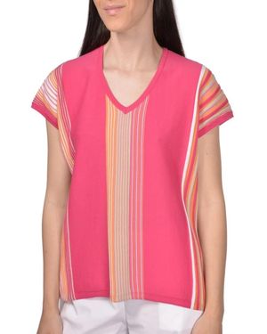 Gran Sasso T-Shirts - Pink