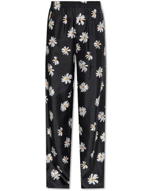 Moschino Wide Trousers - Black