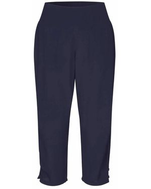 Masai Broeken ,Blauw ,Cropped Broeken
